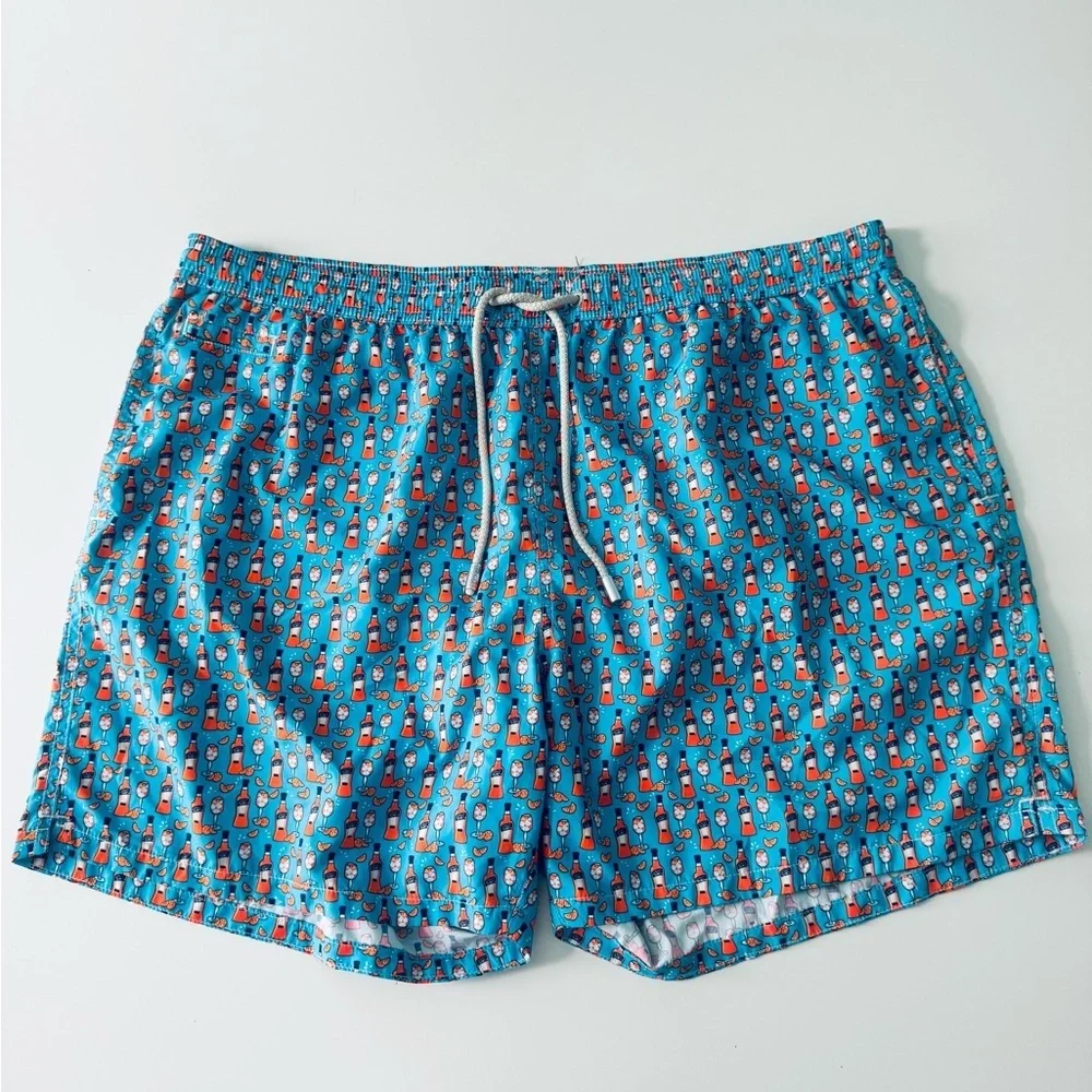 MC2 Saint Barth SWIM SHORTS APEROL Spritz SPECIAL EDITION